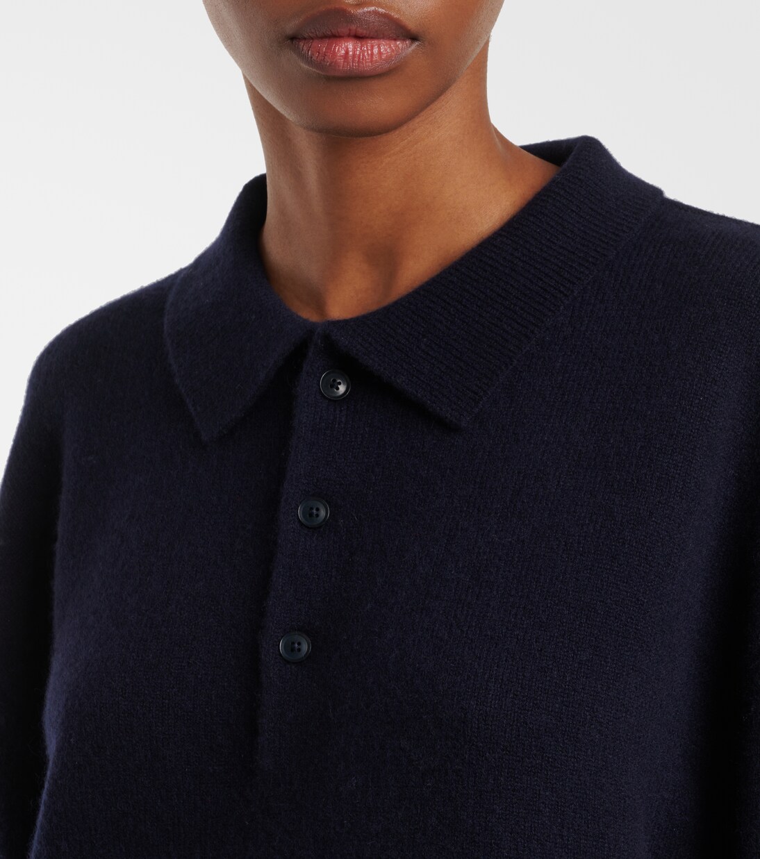Polo N°357 Marylebone de mezcla de cachemir | Extreme Cashmere