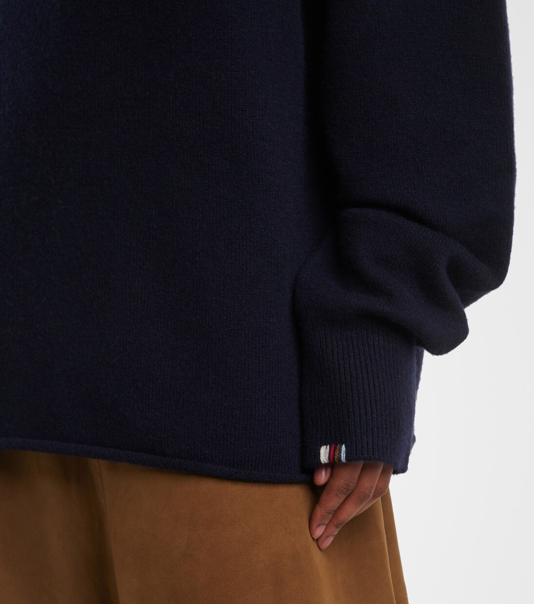 Polo N°357 Marylebone de mezcla de cachemir | Extreme Cashmere