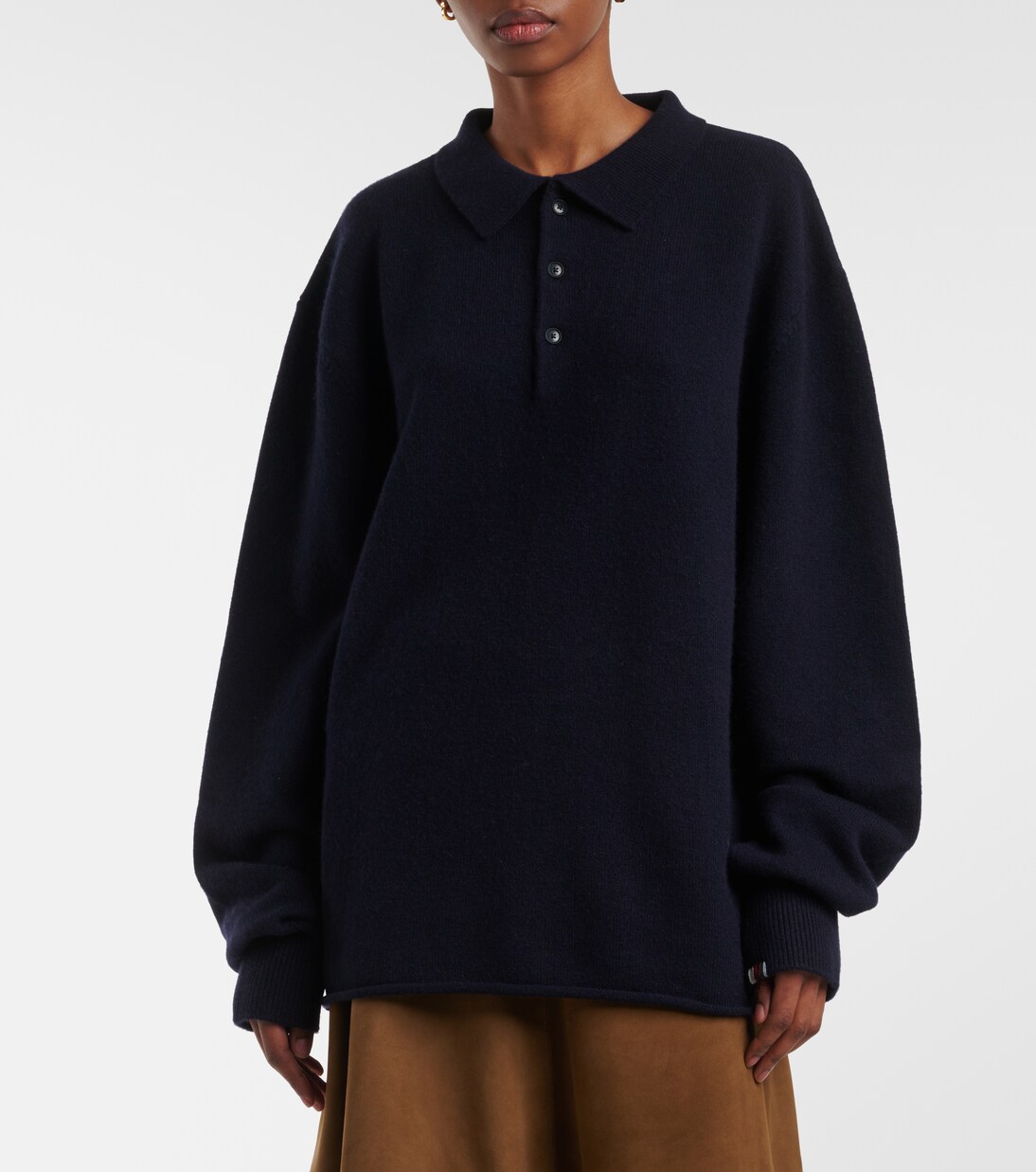 Polo N°357 Marylebone de mezcla de cachemir | Extreme Cashmere