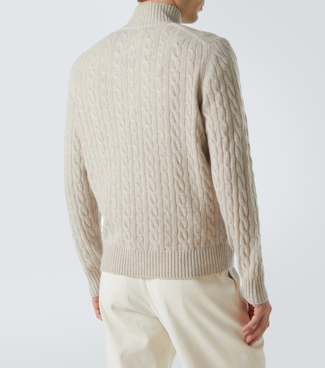 Pullover Thames aus Kaschmir | Arch4