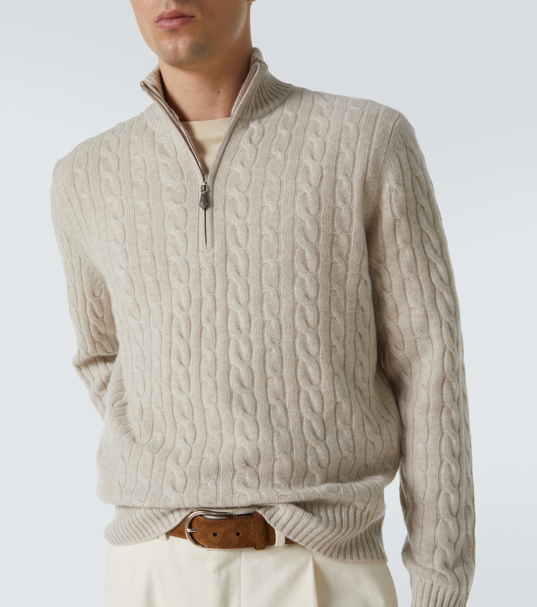 Pullover Thames aus Kaschmir | Arch4