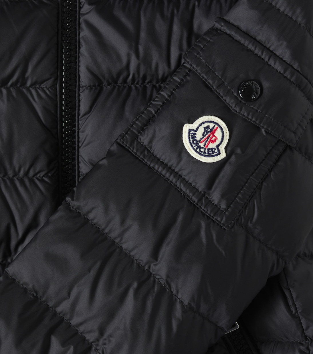 Gles down jacket | Moncler Enfant