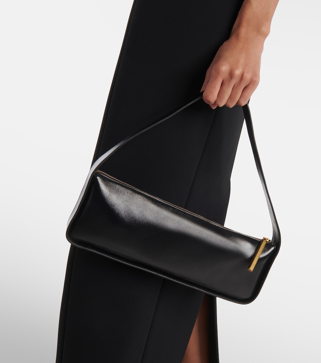Borsa a spalla Lori in pelle | Khaite
