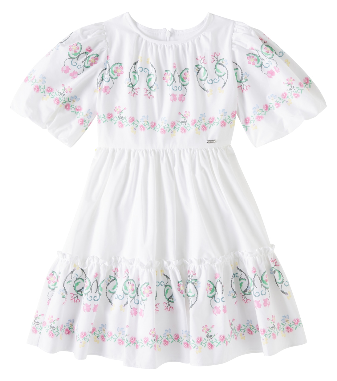 Printed cotton dress | Patachou
