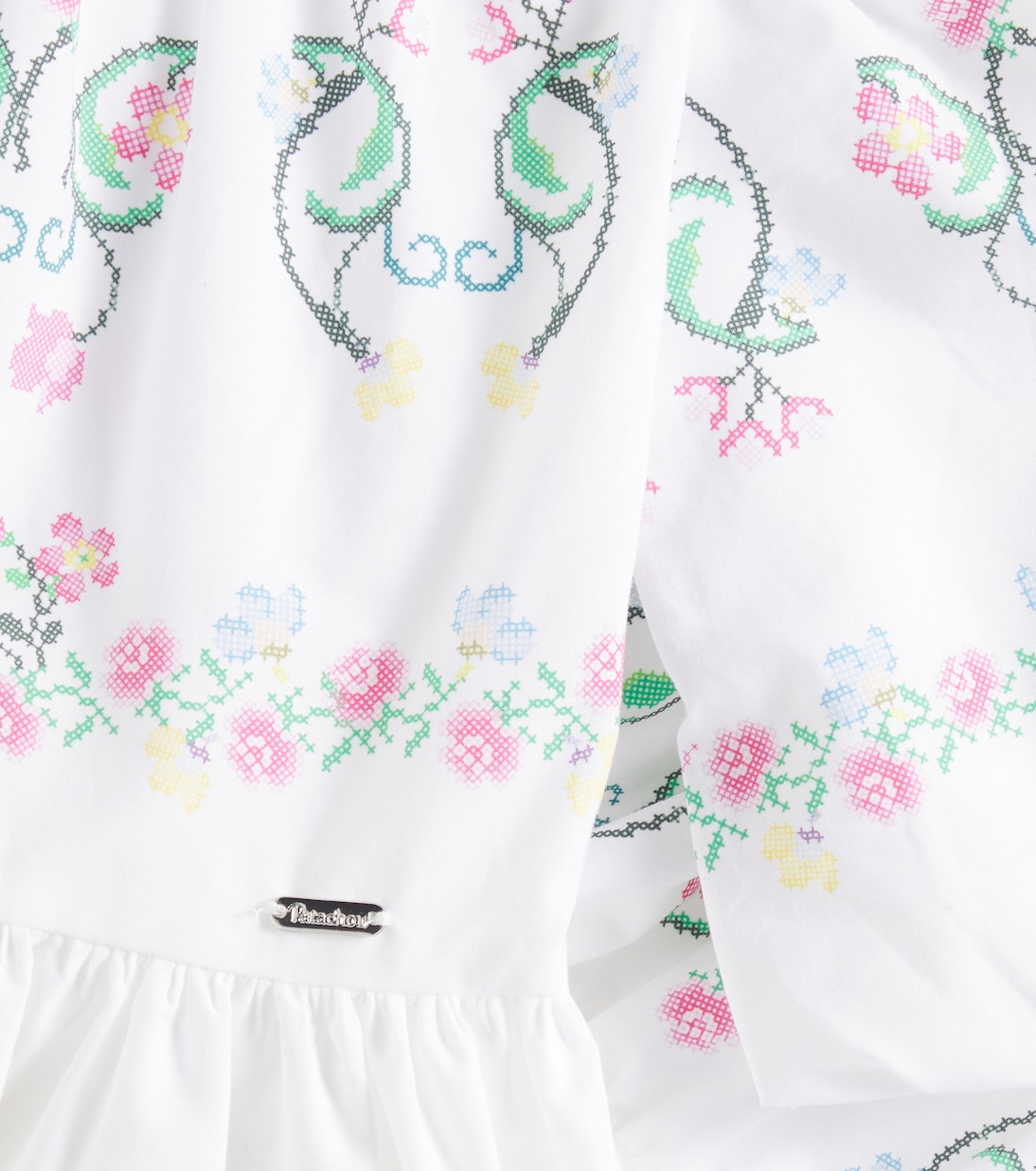 Printed cotton dress | Patachou