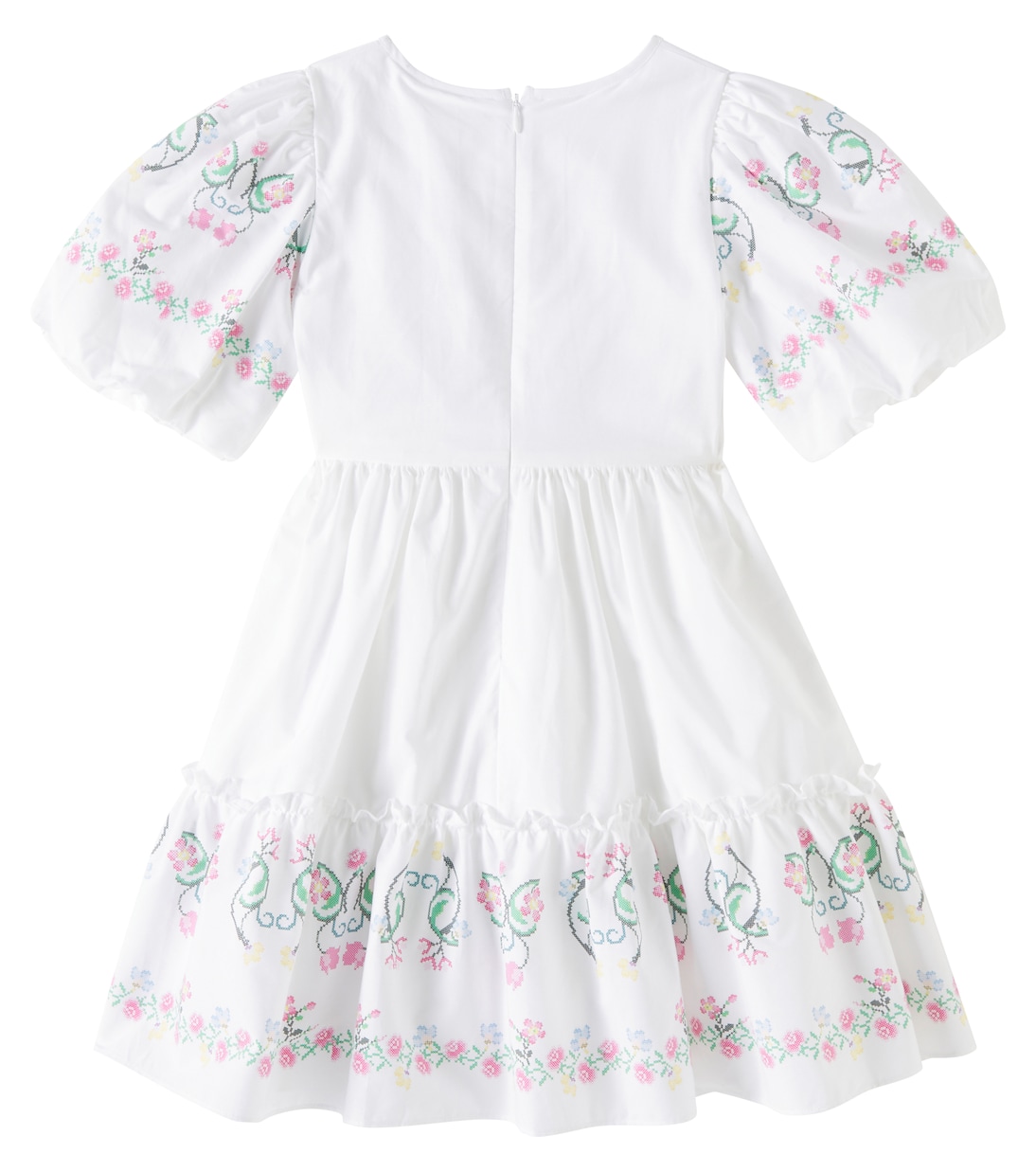 Printed cotton dress | Patachou