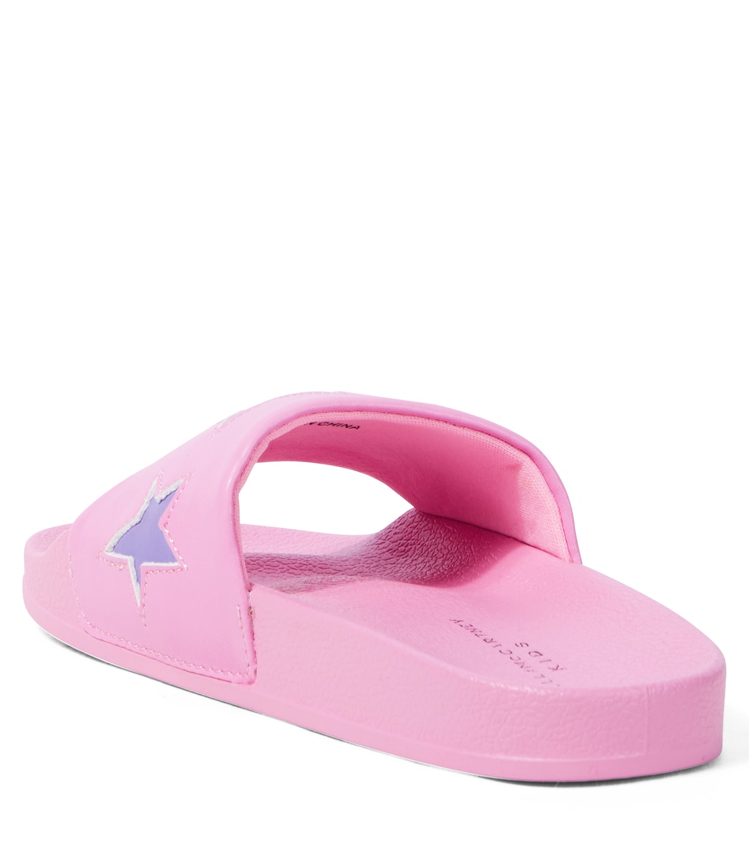 Pantoletten aus Lederimitat | Stella McCartney Kids
