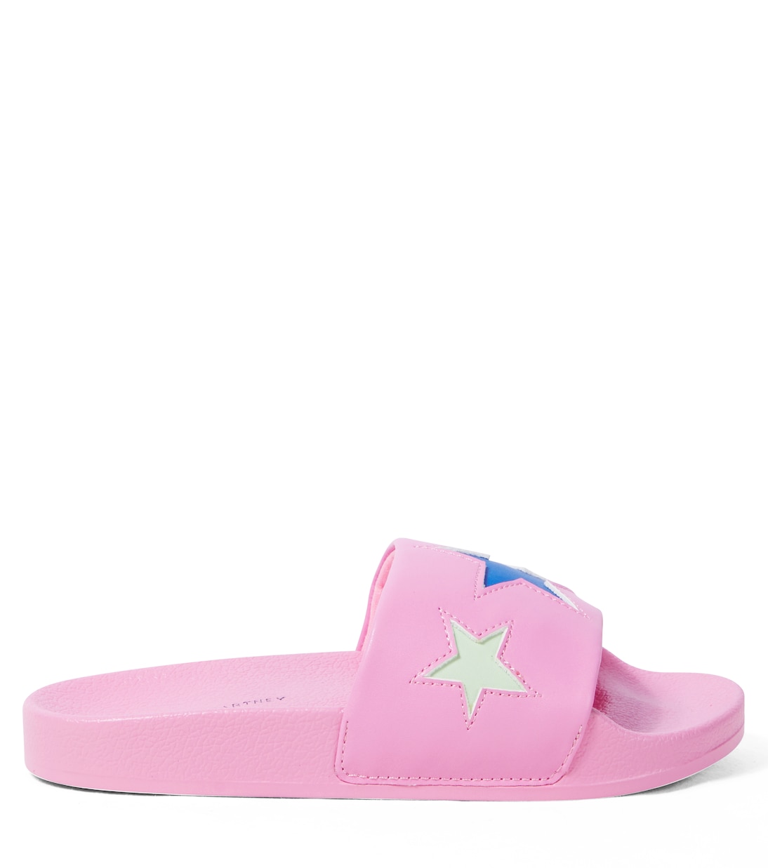 Pantoletten aus Lederimitat | Stella McCartney Kids