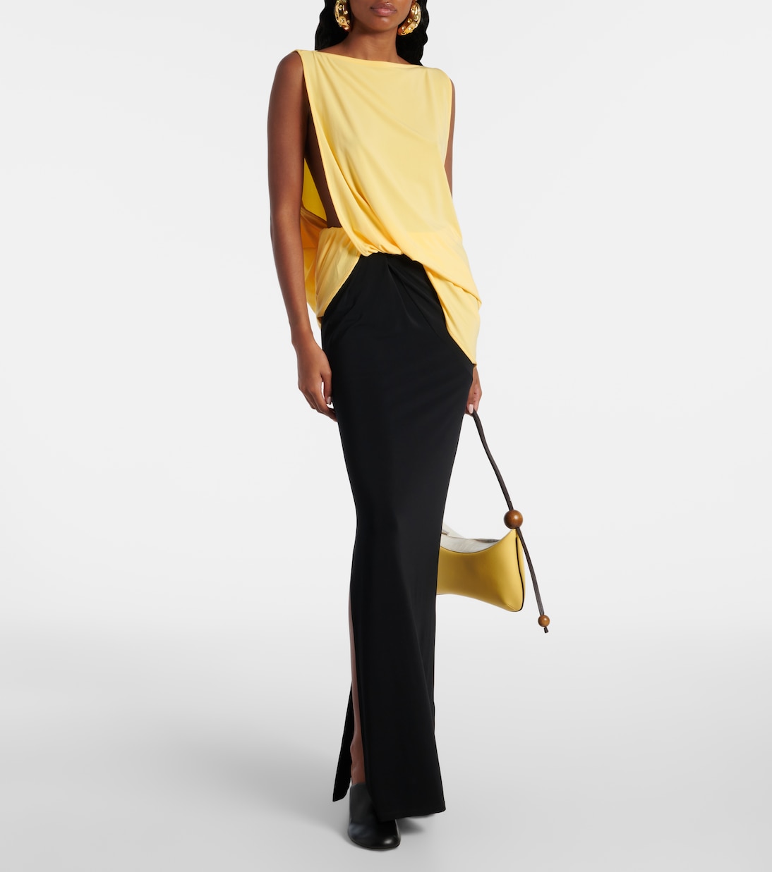 Jupe longue péplum | Jacquemus