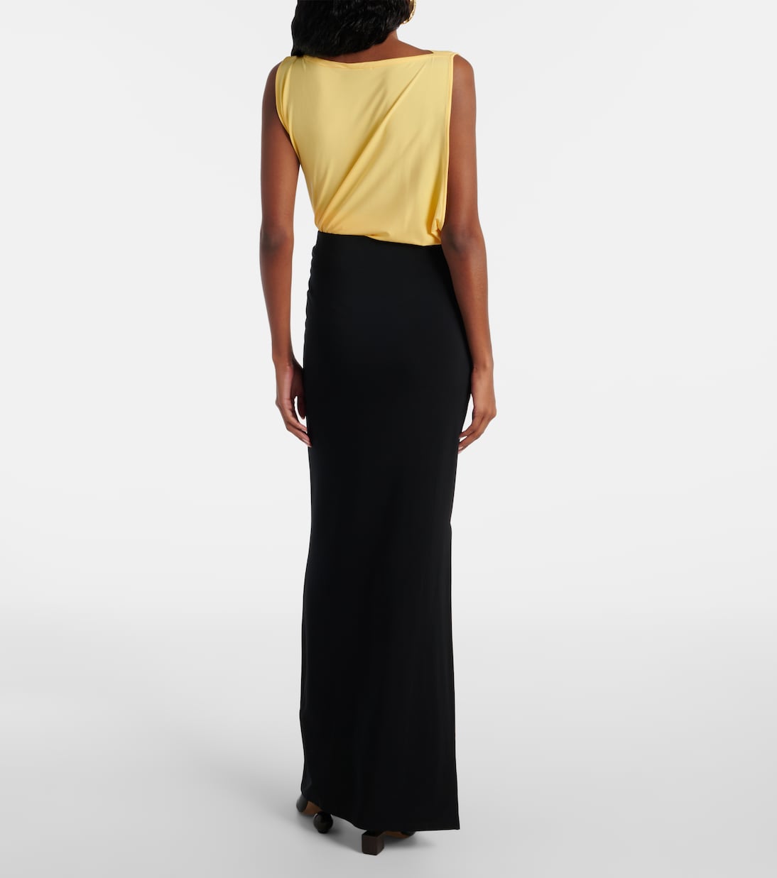 Jupe longue péplum | Jacquemus