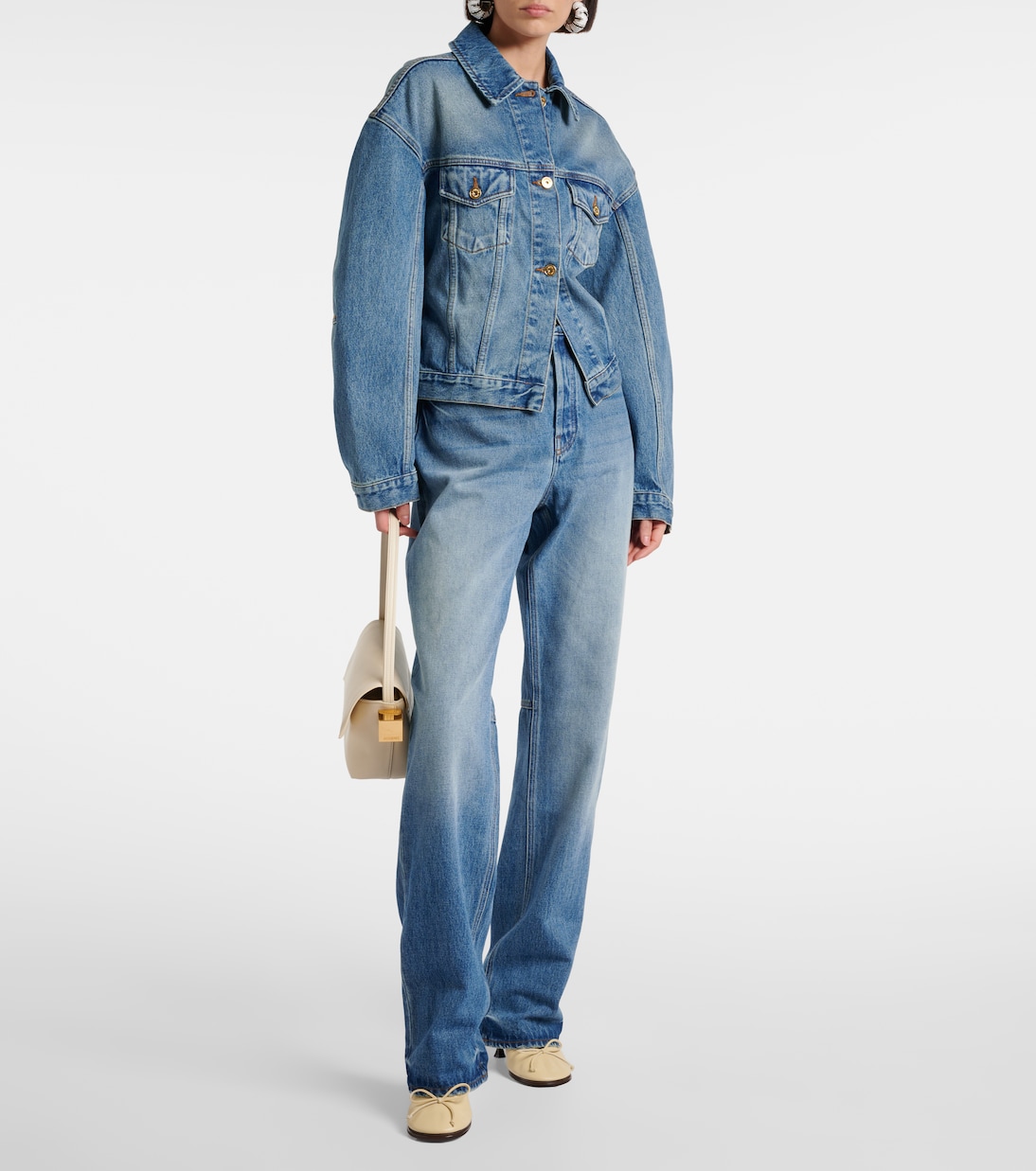 Veste de-Nîmes en jean | Jacquemus