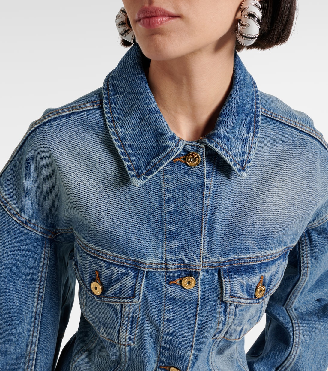 Veste de-Nîmes en jean | Jacquemus