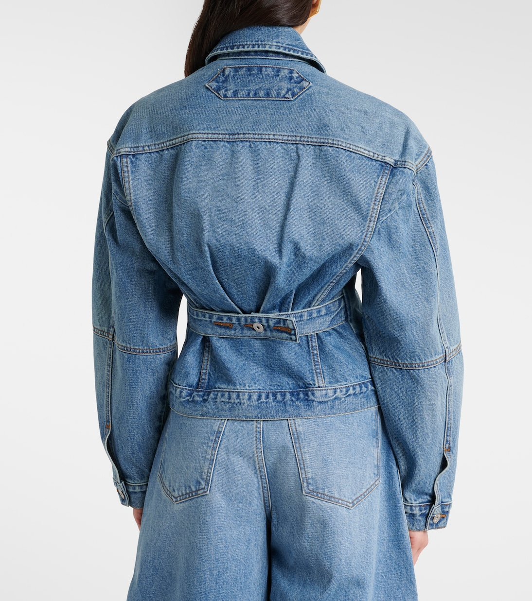 de-Nîmes denim jacket | Jacquemus