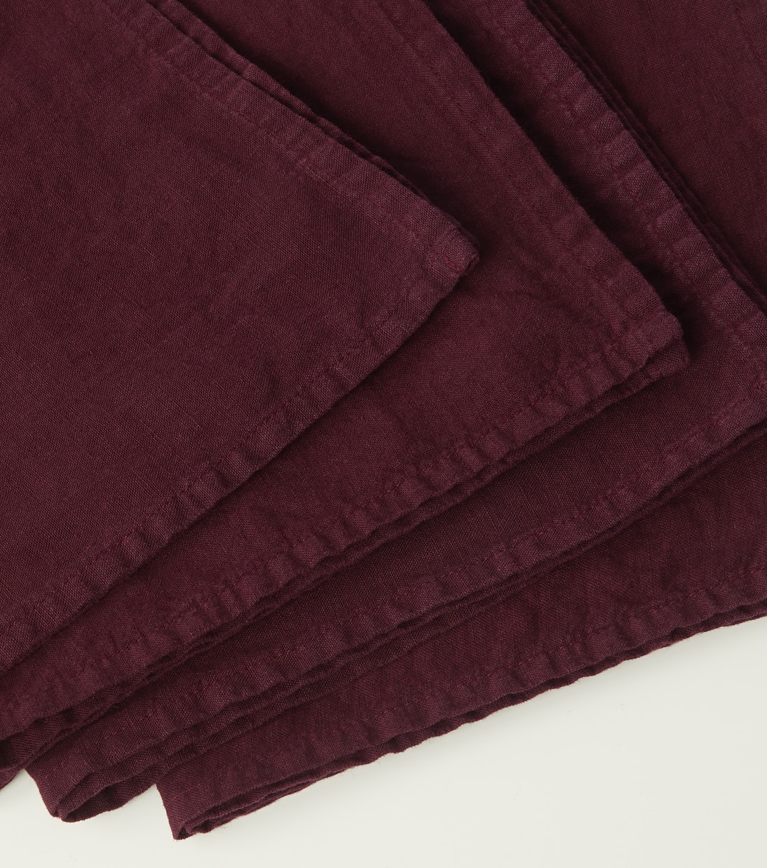 Set of 4 linen napkins | Once Milano