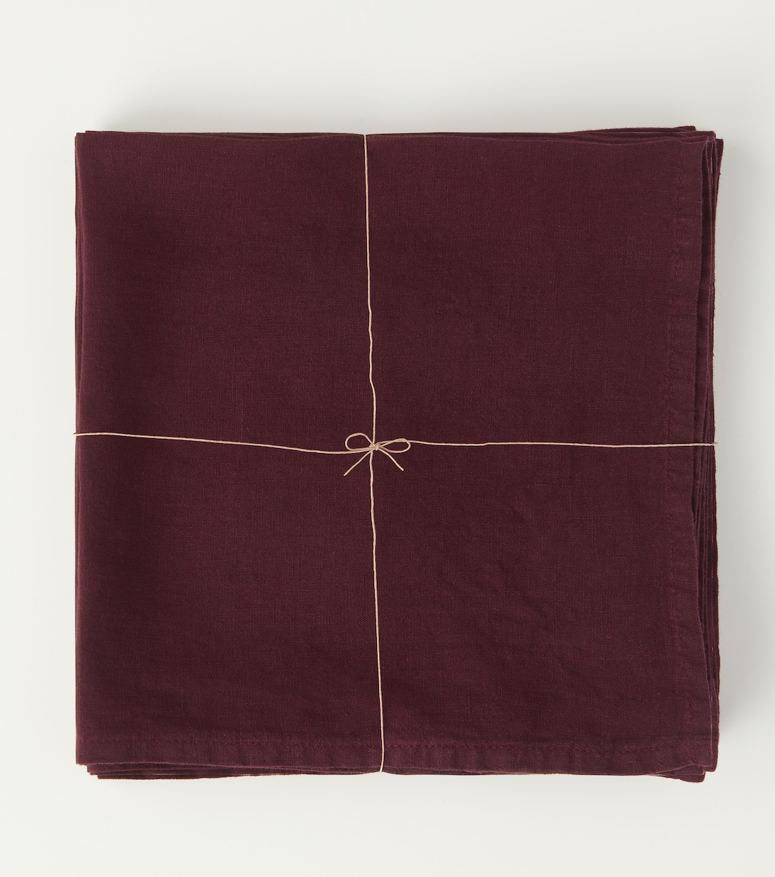 Set of 4 linen napkins | Once Milano