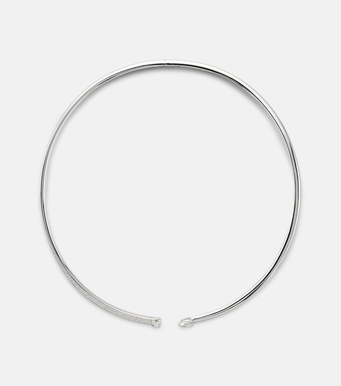 Collana Inner Fire in oro bianco 18kt con diamanti | Bucherer Fine Jewellery