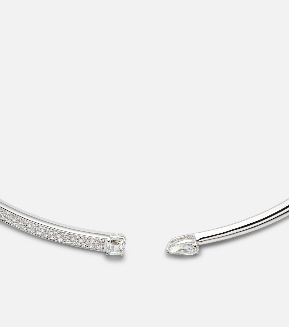 Collana Inner Fire in oro bianco 18kt con diamanti | Bucherer Fine Jewellery