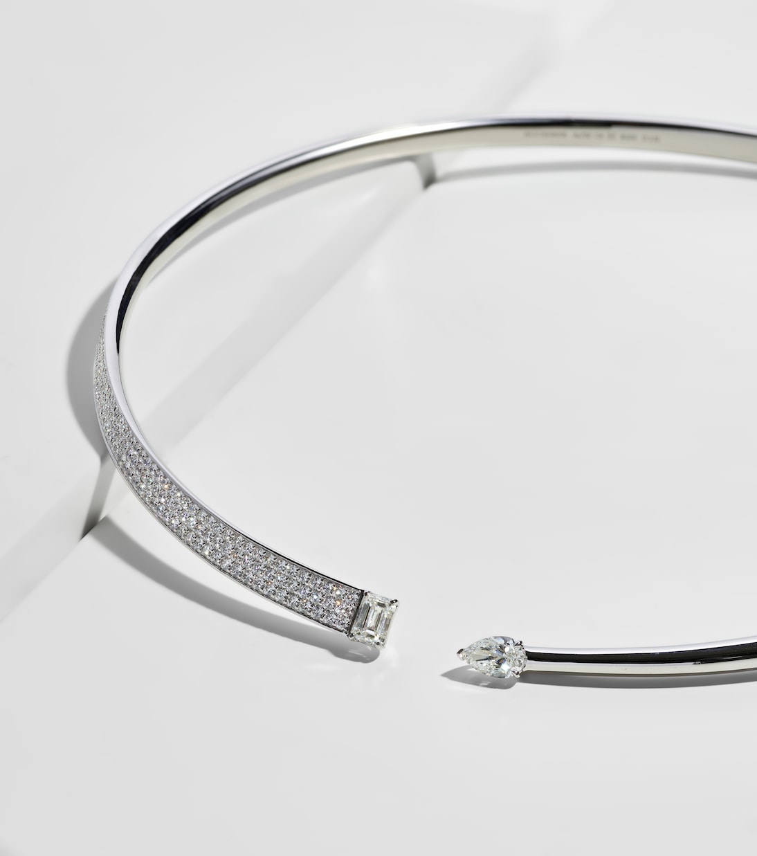 Collana Inner Fire in oro bianco 18kt con diamanti | Bucherer Fine Jewellery