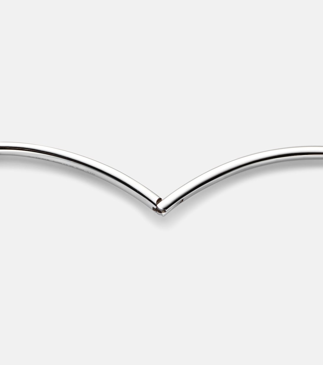 Collana Inner Fire in oro bianco 18kt con diamanti | Bucherer Fine Jewellery