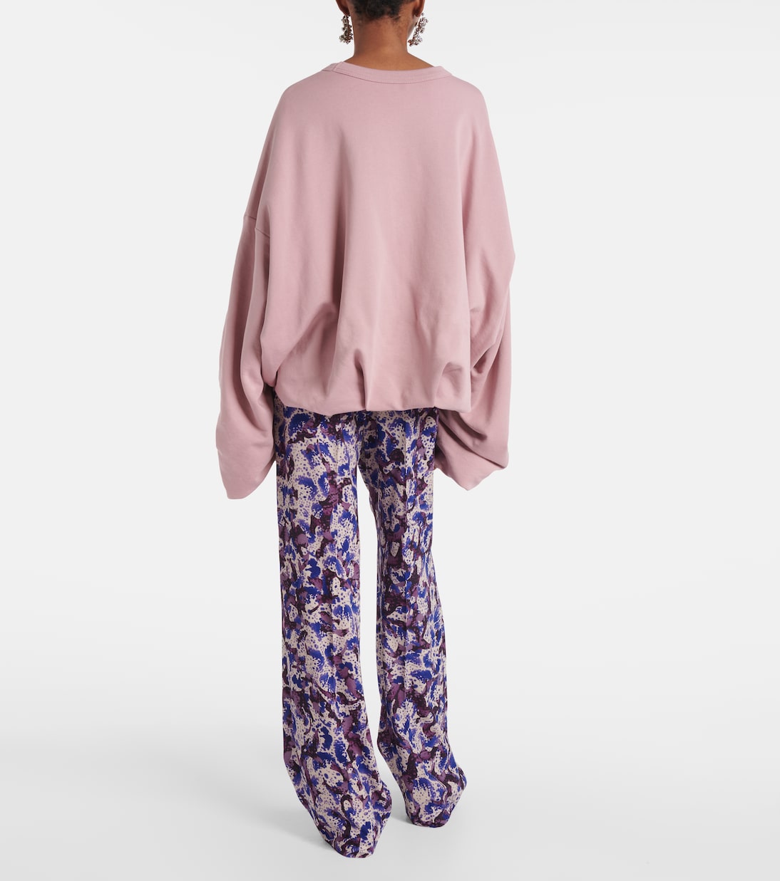 Sudadera de algodón | Dries Van Noten