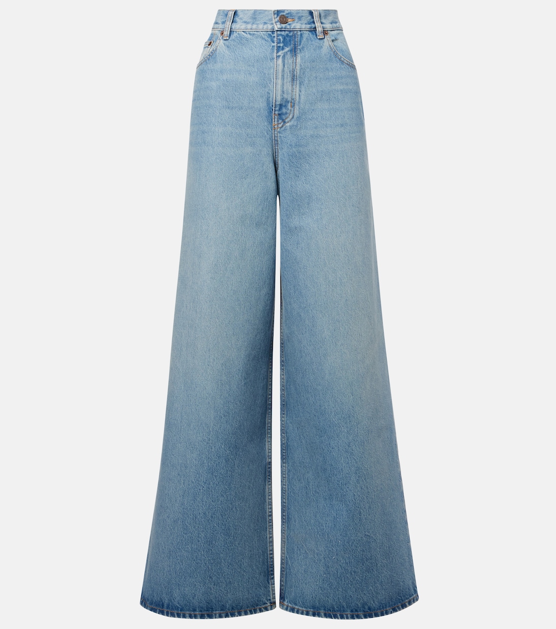 Jeans a gamba larga a vita alta | Chloé