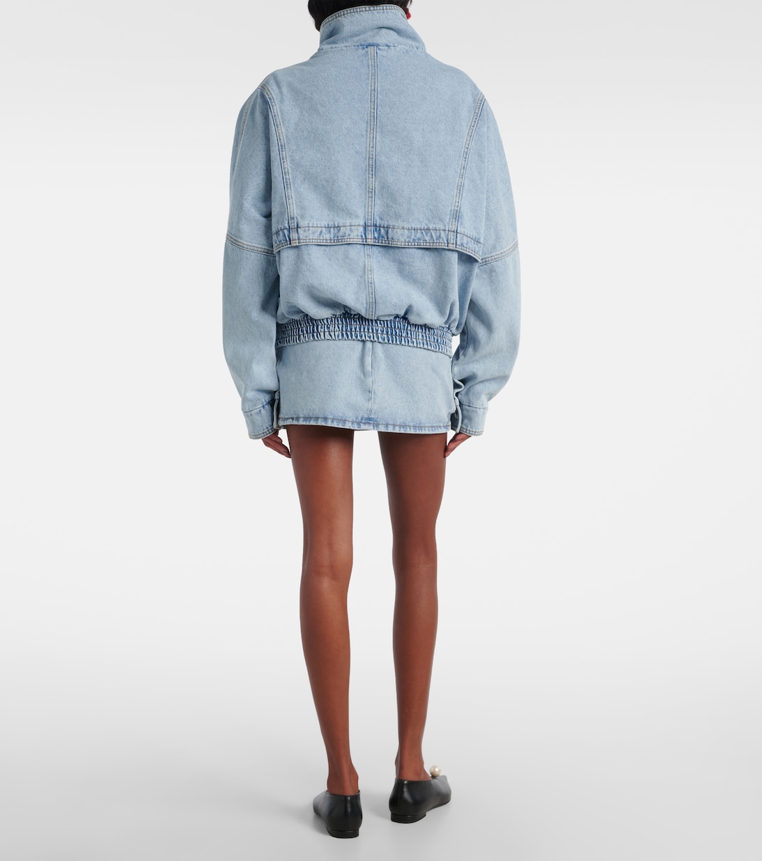 Veste bomber en jean | Magda Butrym