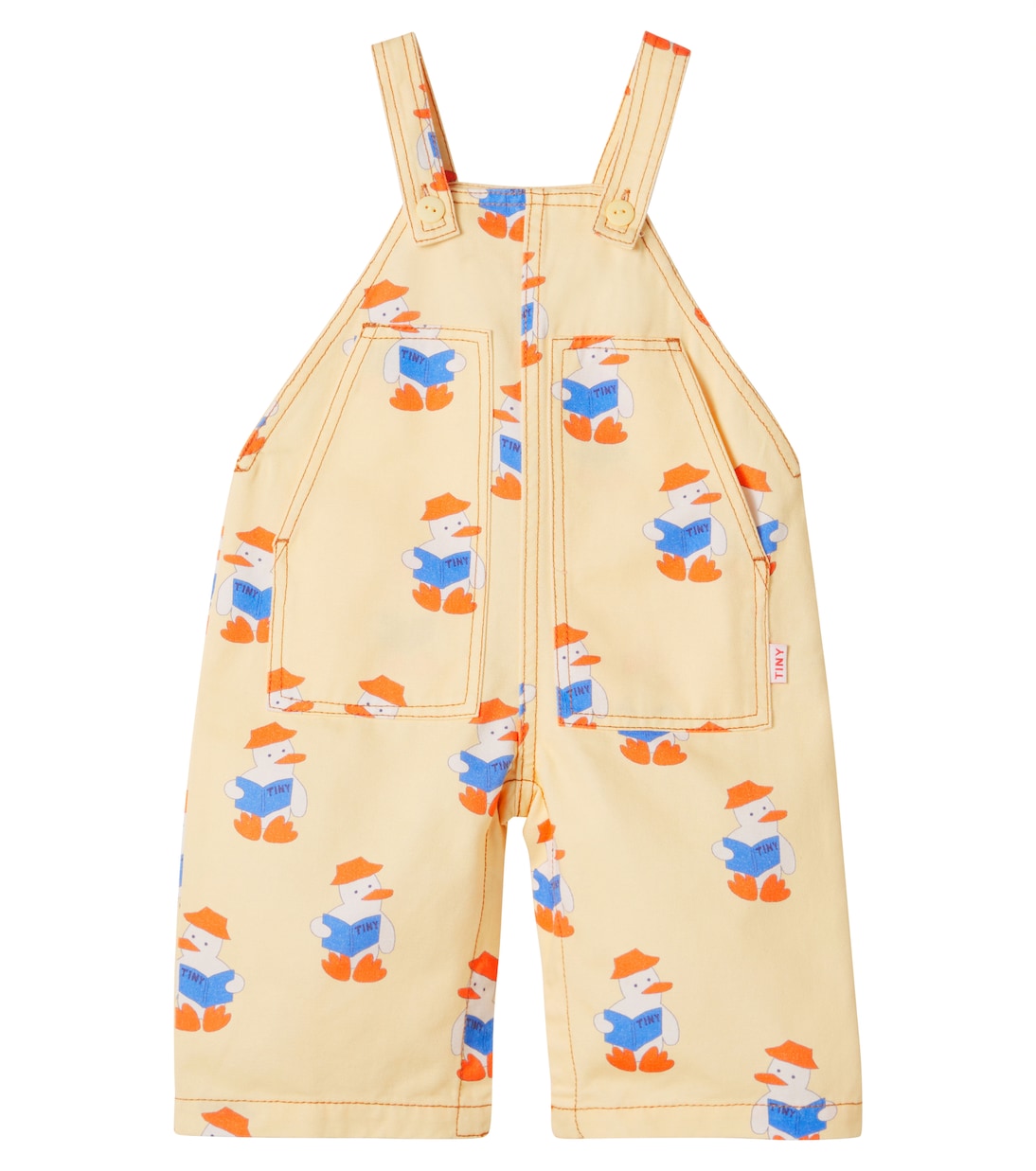 Baby - Salopette Readers in cotone | Tinycottons