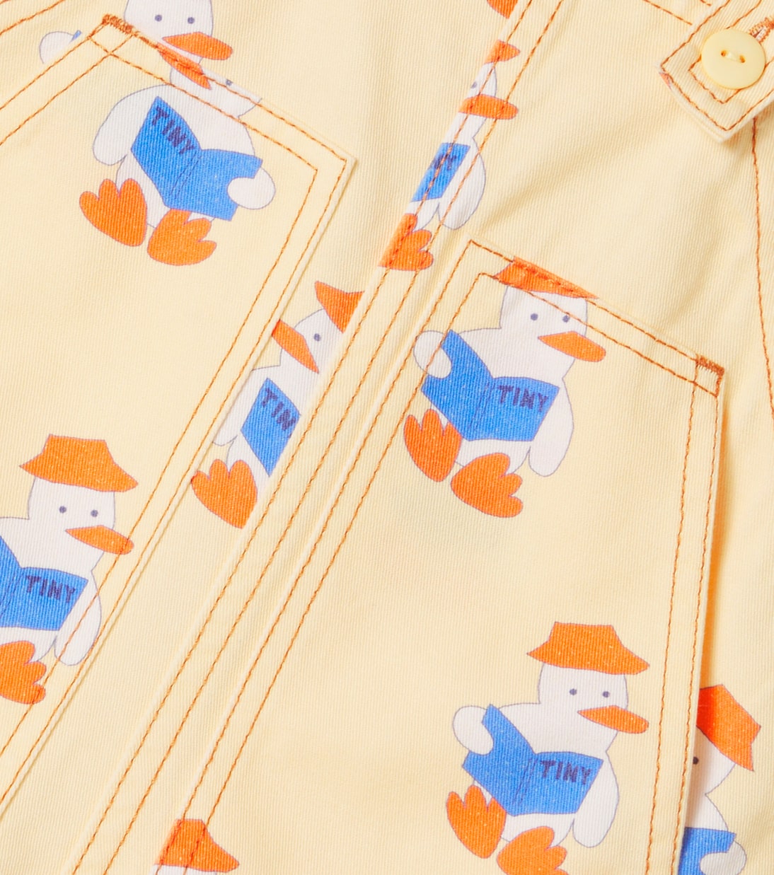 Baby - Salopette Readers in cotone | Tinycottons