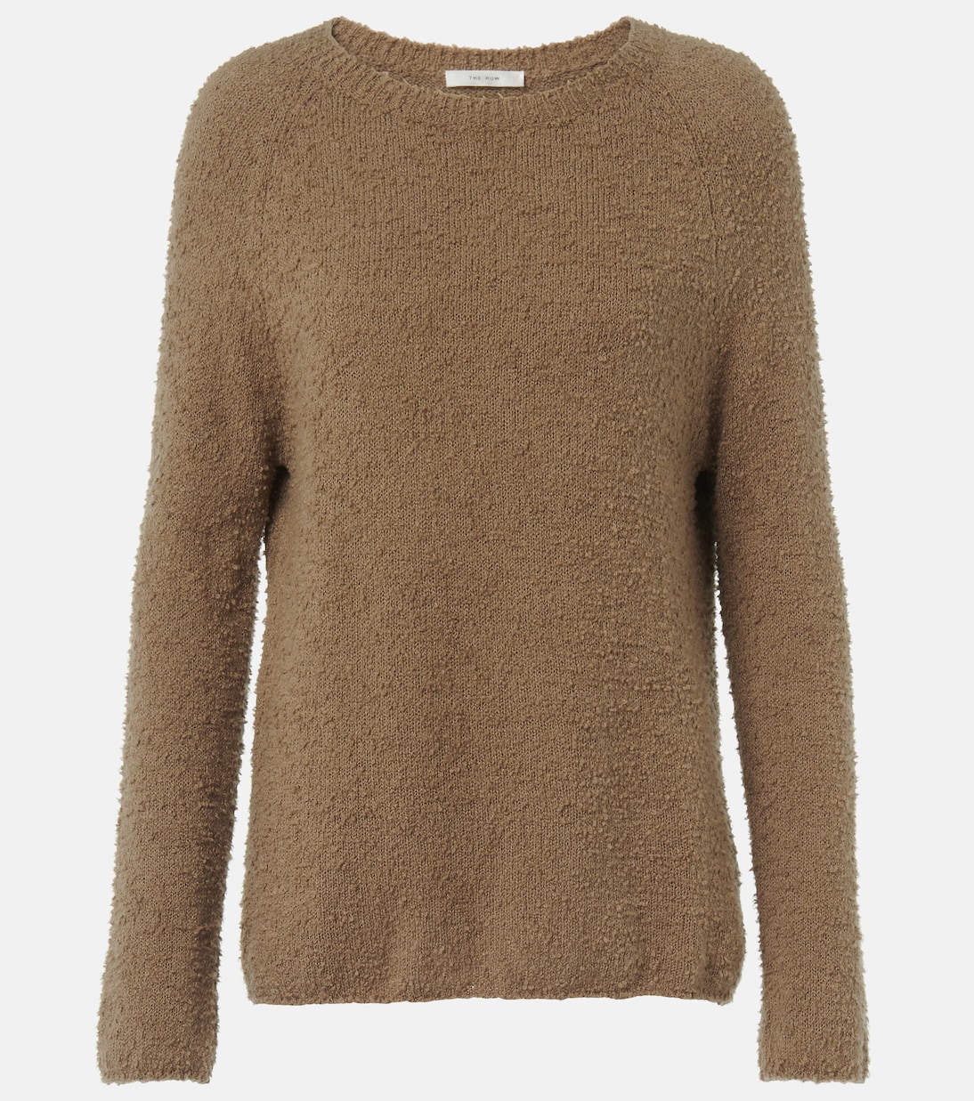 Kathy cotton bouclé sweater | The Row