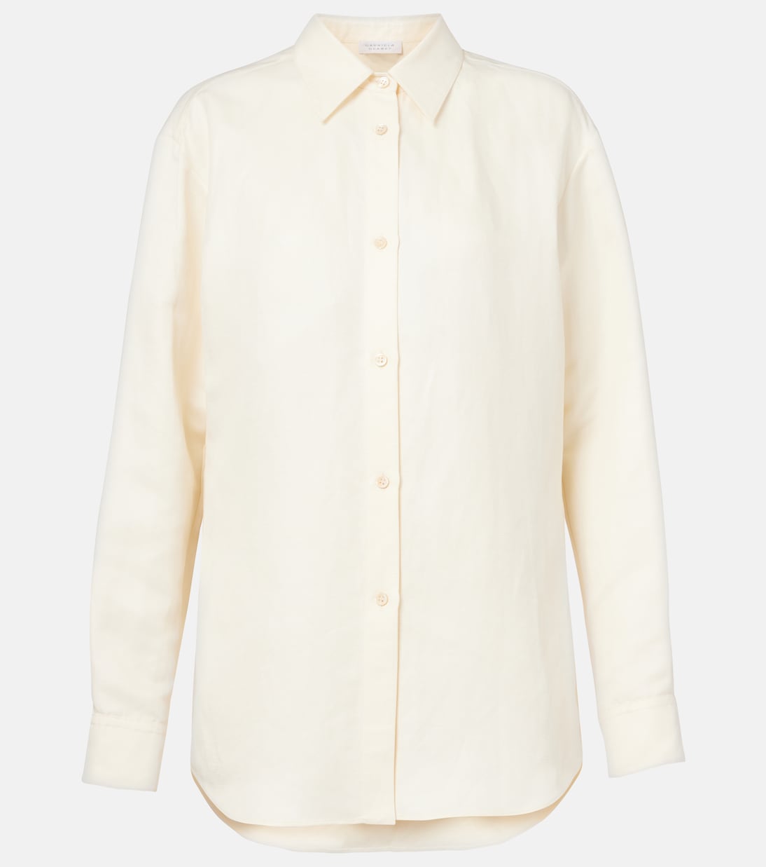 Camisa Ferrara de lino y seda | Gabriela Hearst