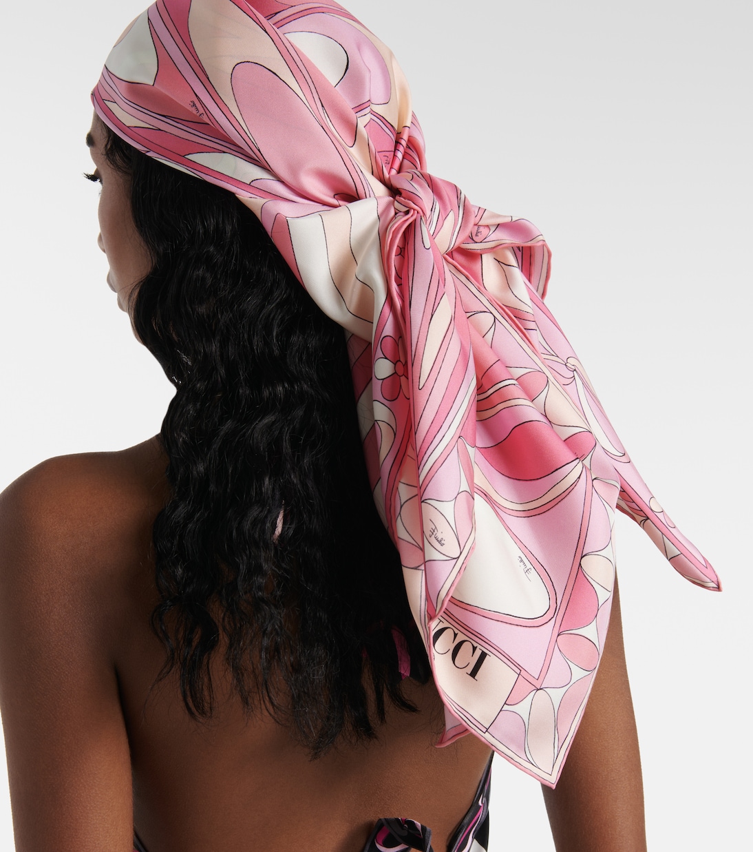 Foulard Onde Iride in twill di seta | Pucci