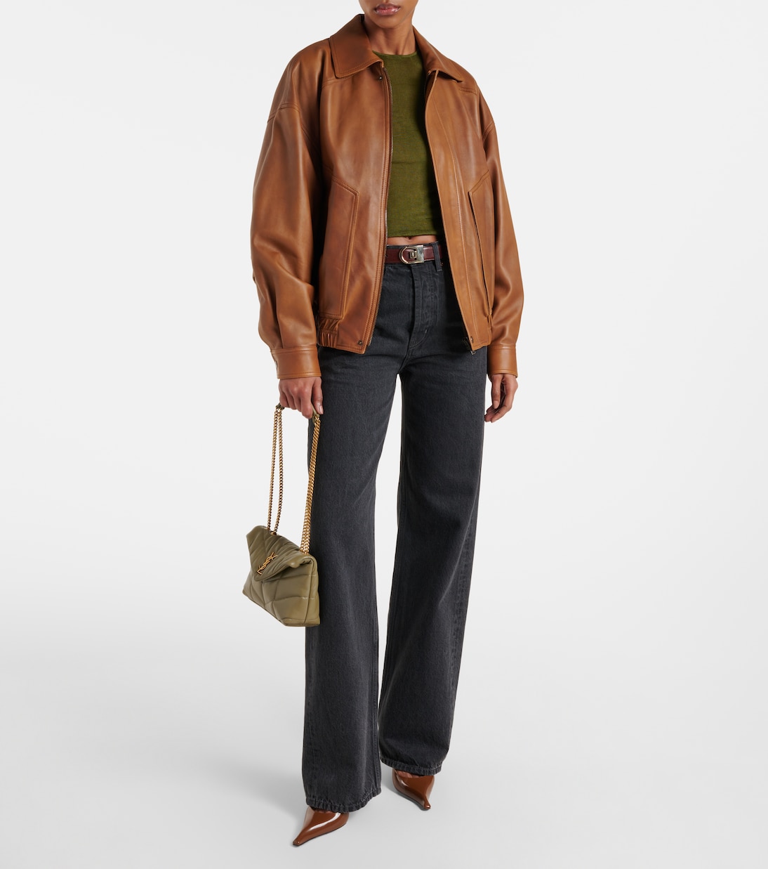 Sac Toy en cuir | Saint Laurent