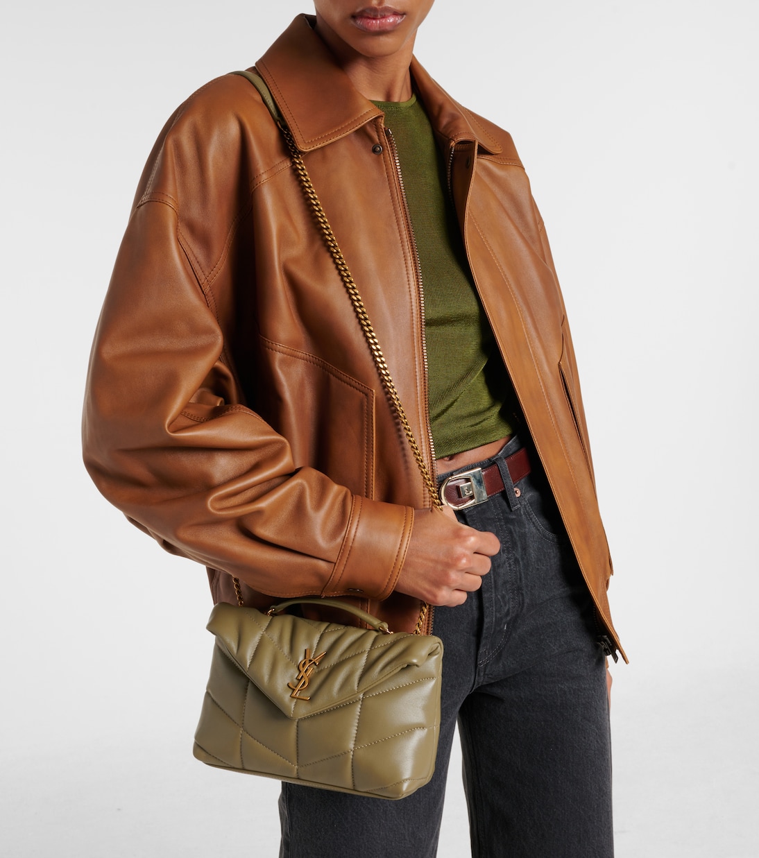 Sac Toy en cuir | Saint Laurent
