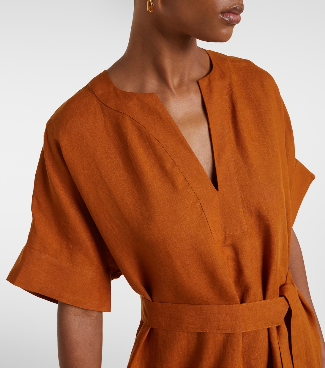 Caftano Bibi in lino | Eres