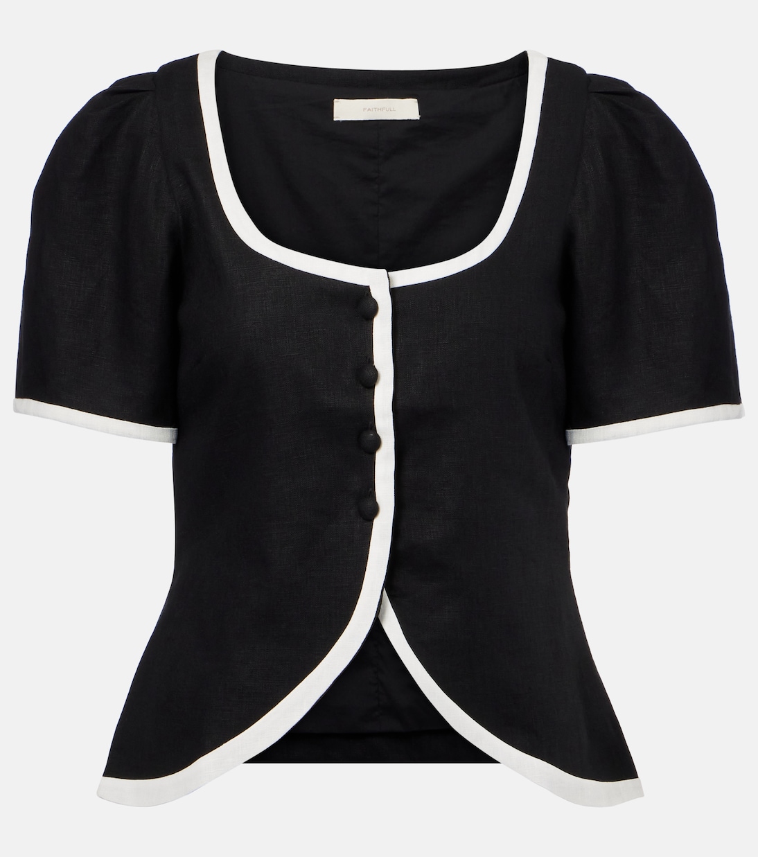 Top Emma en lin | Faithfull
