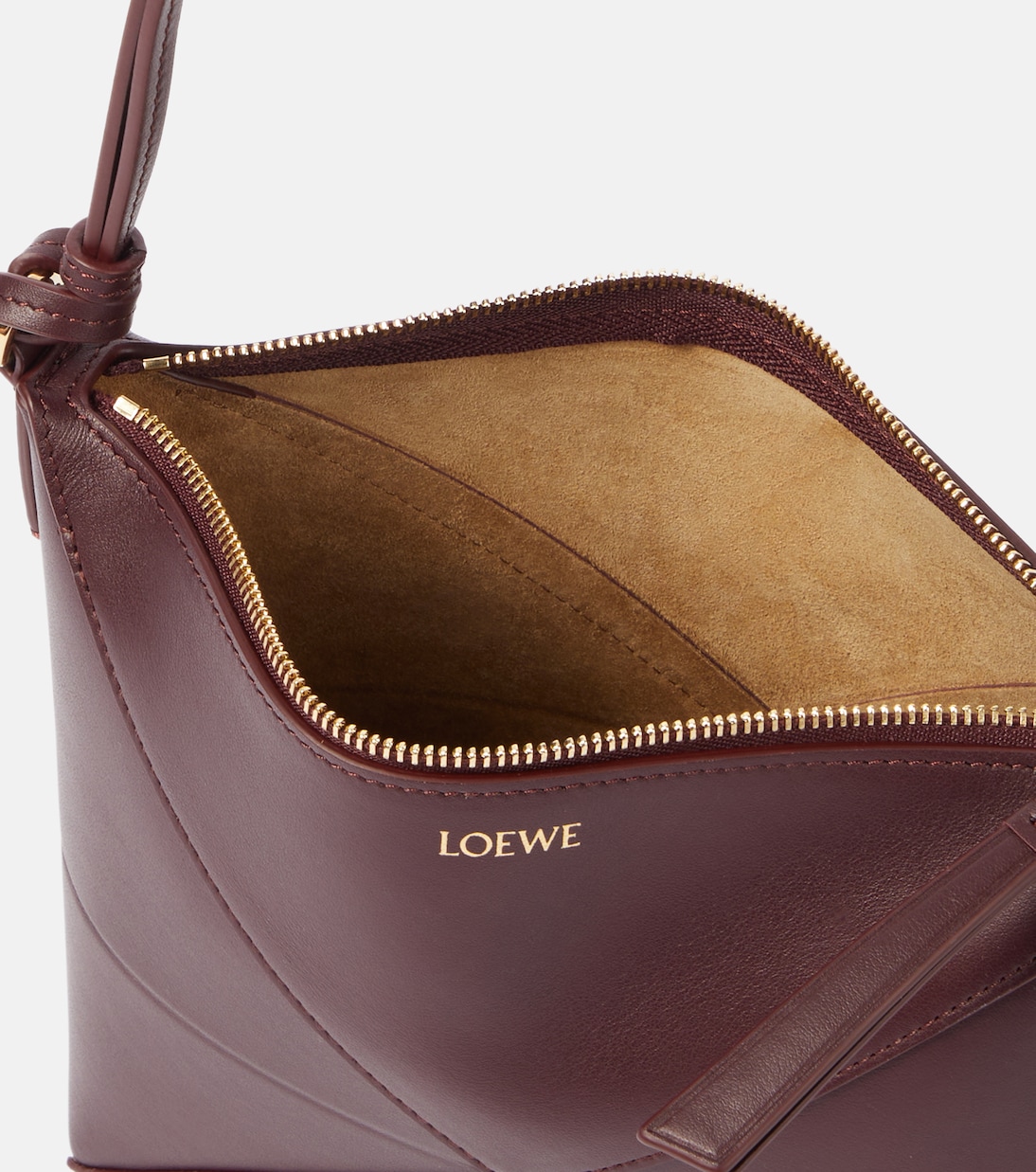 Borsa a spalla Puzzle Fold in pelle | Loewe