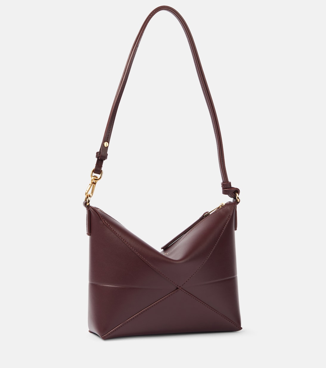 Borsa a spalla Puzzle Fold in pelle | Loewe