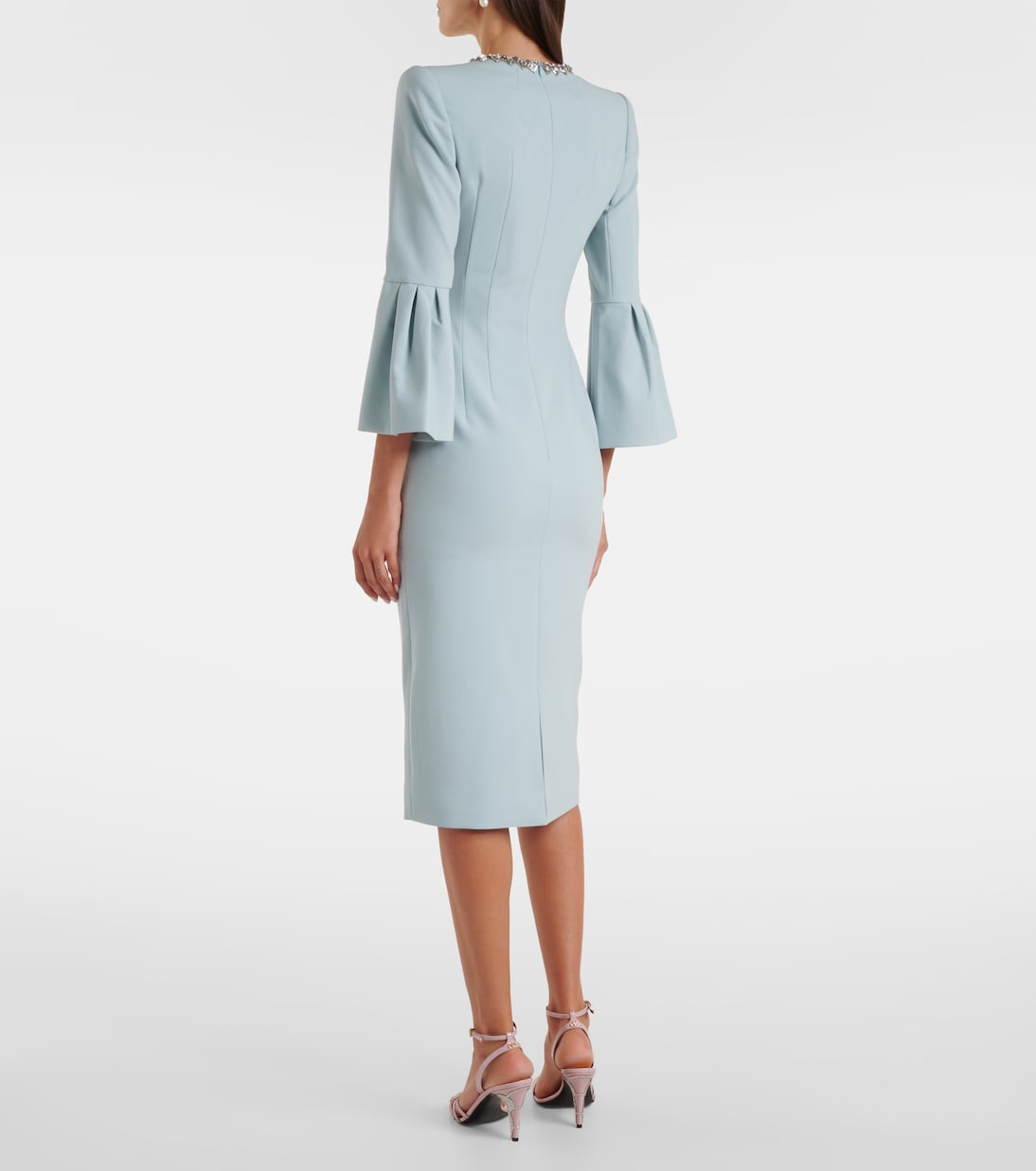 Robe Margot mit Kristallen | Jenny Packham