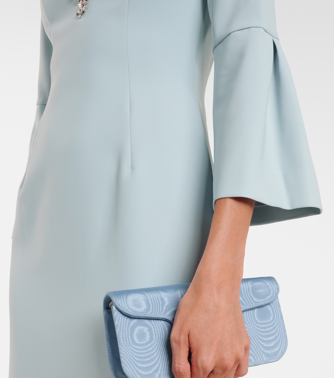 Robe Margot mit Kristallen | Jenny Packham
