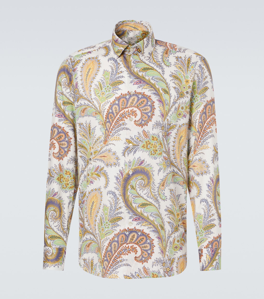 Paisley cotton poplin shirt | Etro