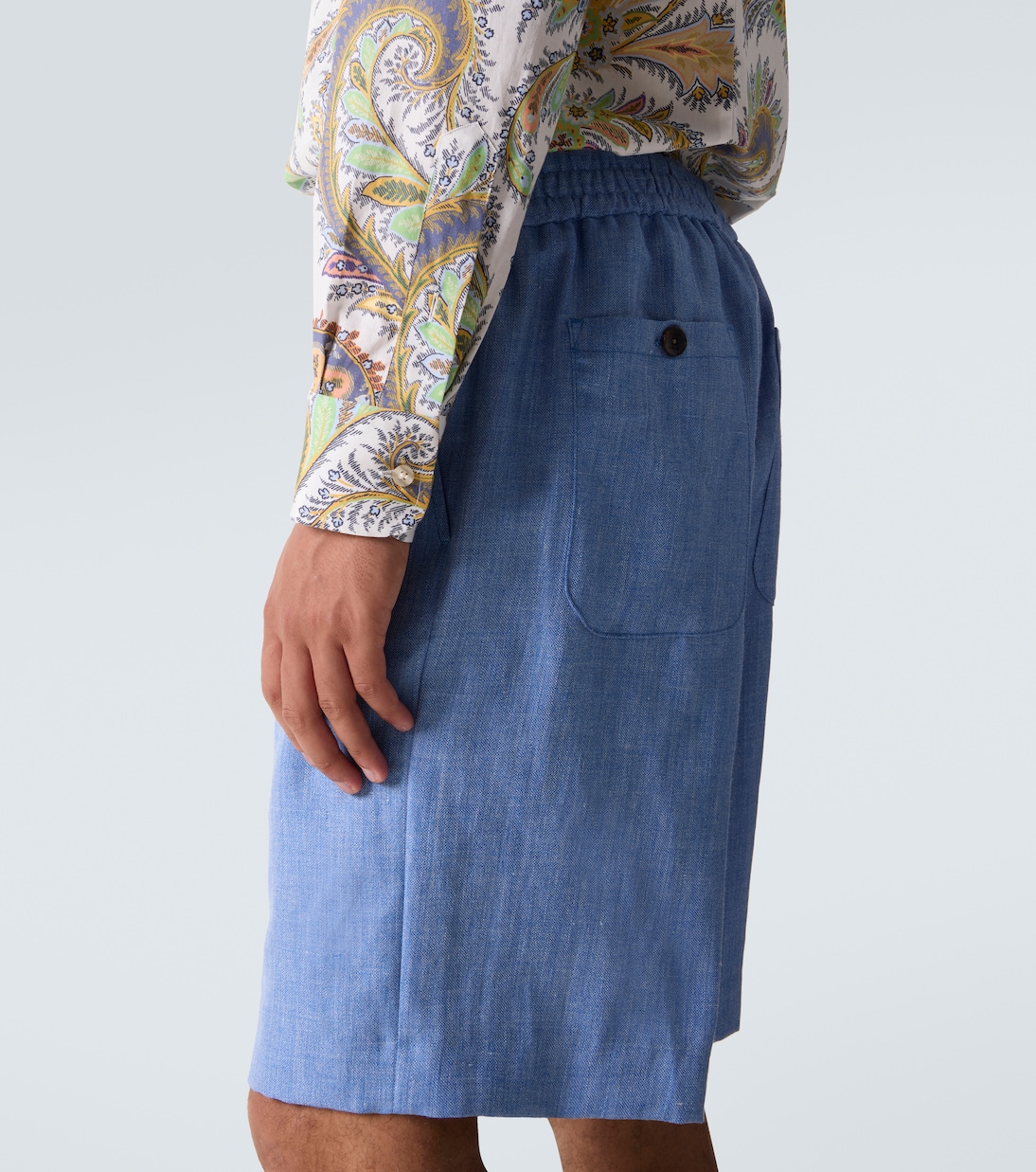 Paisley cotton poplin shirt | Etro
