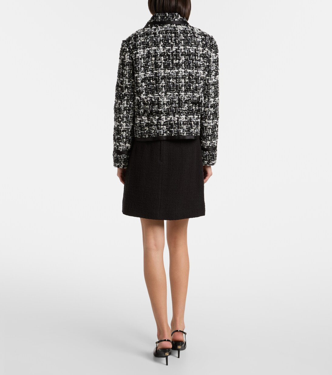 Jacke aus Bouclé | Dolce&Gabbana