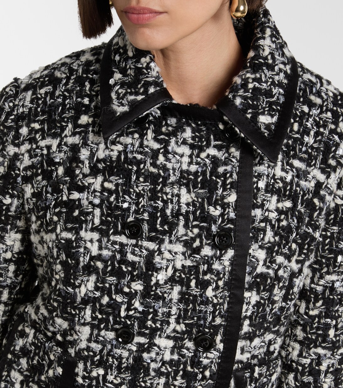 Jacke aus Bouclé | Dolce&Gabbana