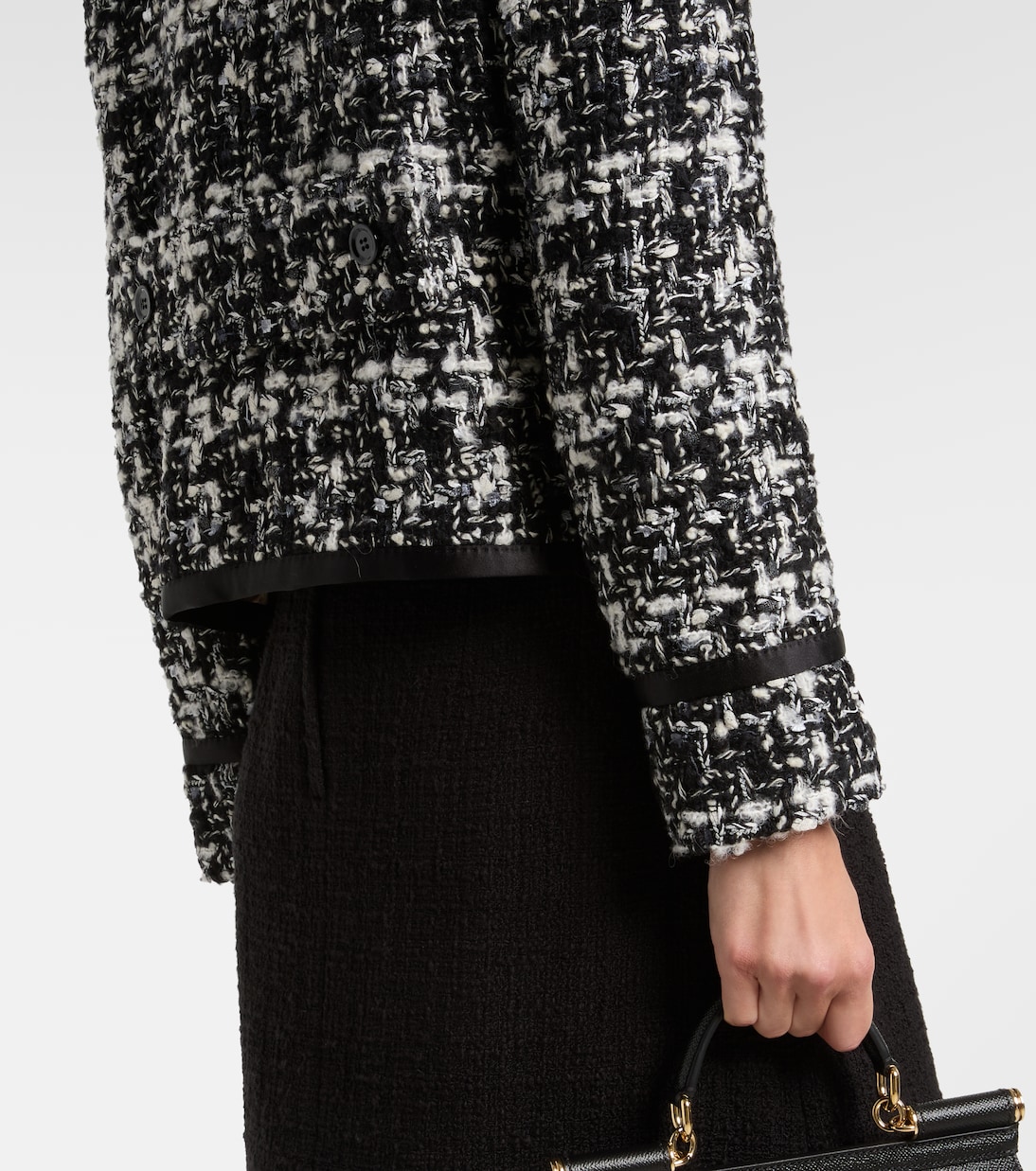 Jacke aus Bouclé | Dolce&Gabbana
