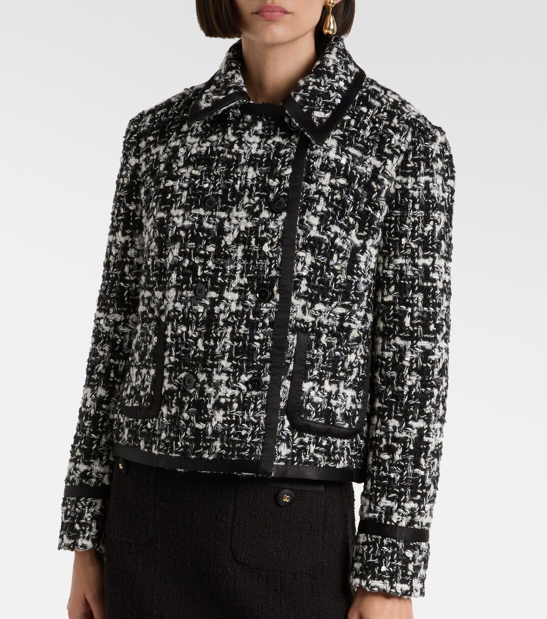 Jacke aus Bouclé | Dolce&Gabbana