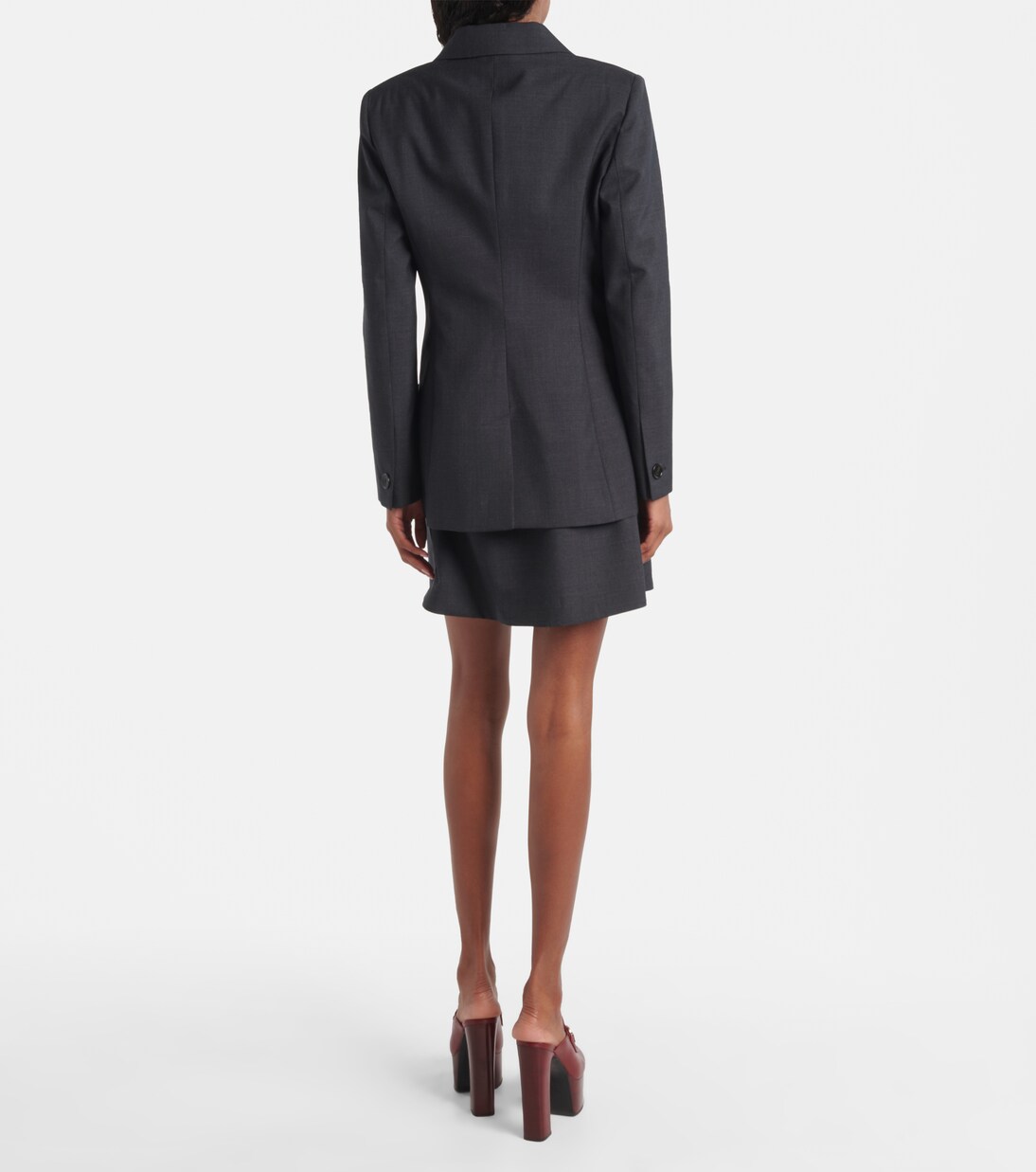 Double-breasted wool blazer | Gucci