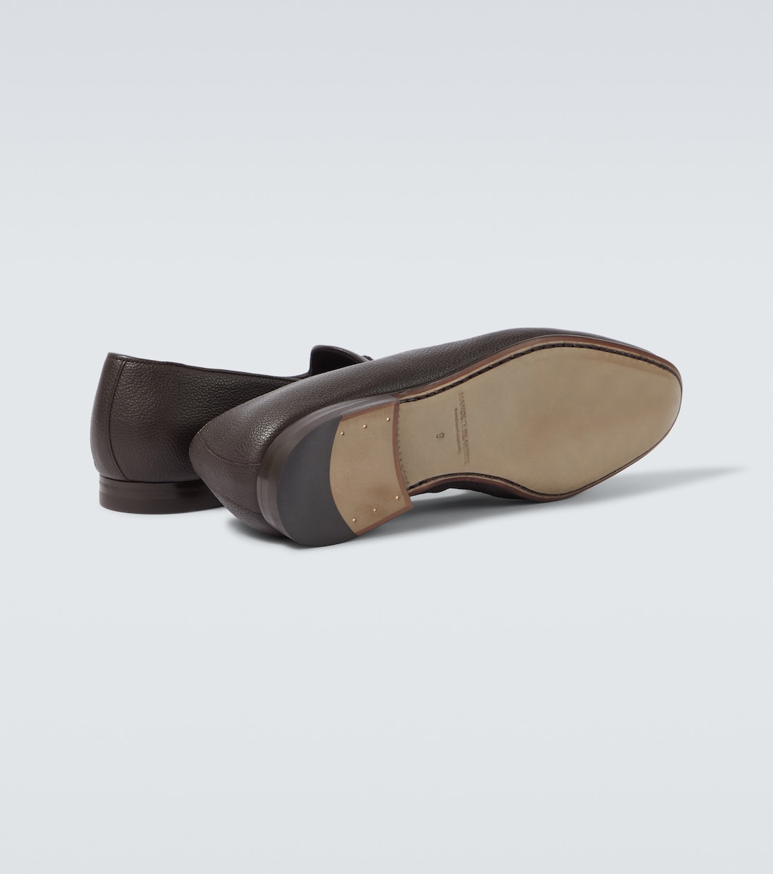 Mocassins Lennox en cuir | Manolo Blahnik