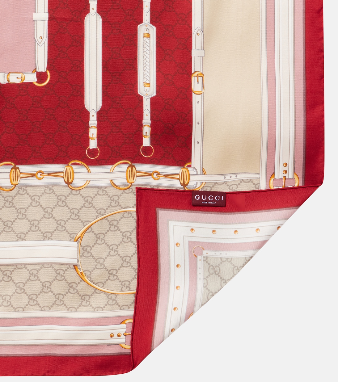 New Majo silk twill scarf | Gucci