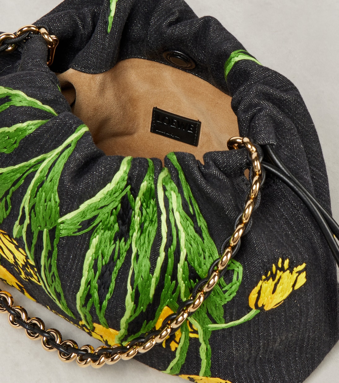 Paula's Ibiza - Clutch Flamenco Medium | Loewe
