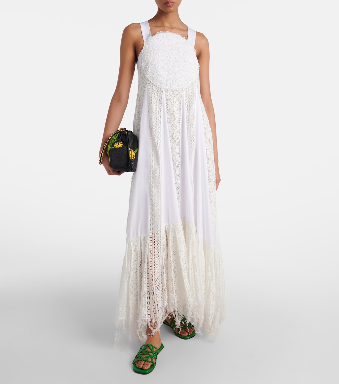Paula's Ibiza - Clutch Flamenco Medium | Loewe